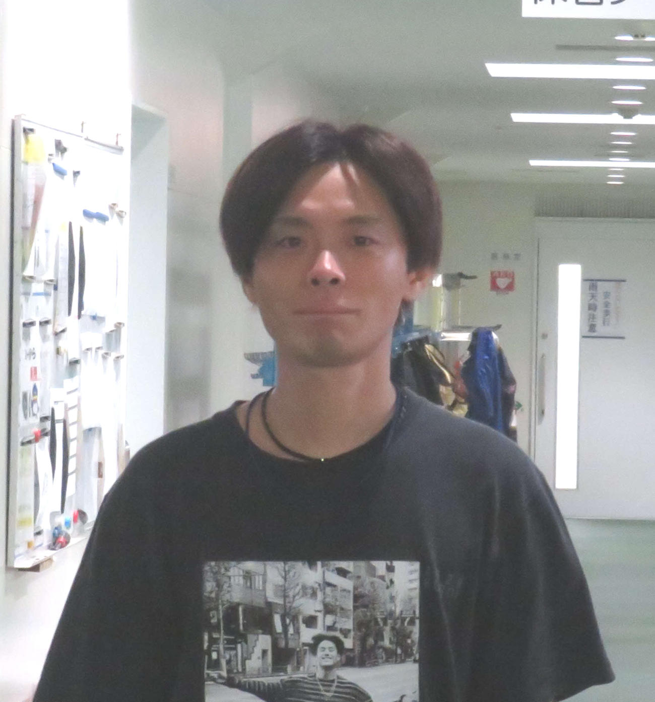 貴重な6枠1着を喜ぶ黒井達矢