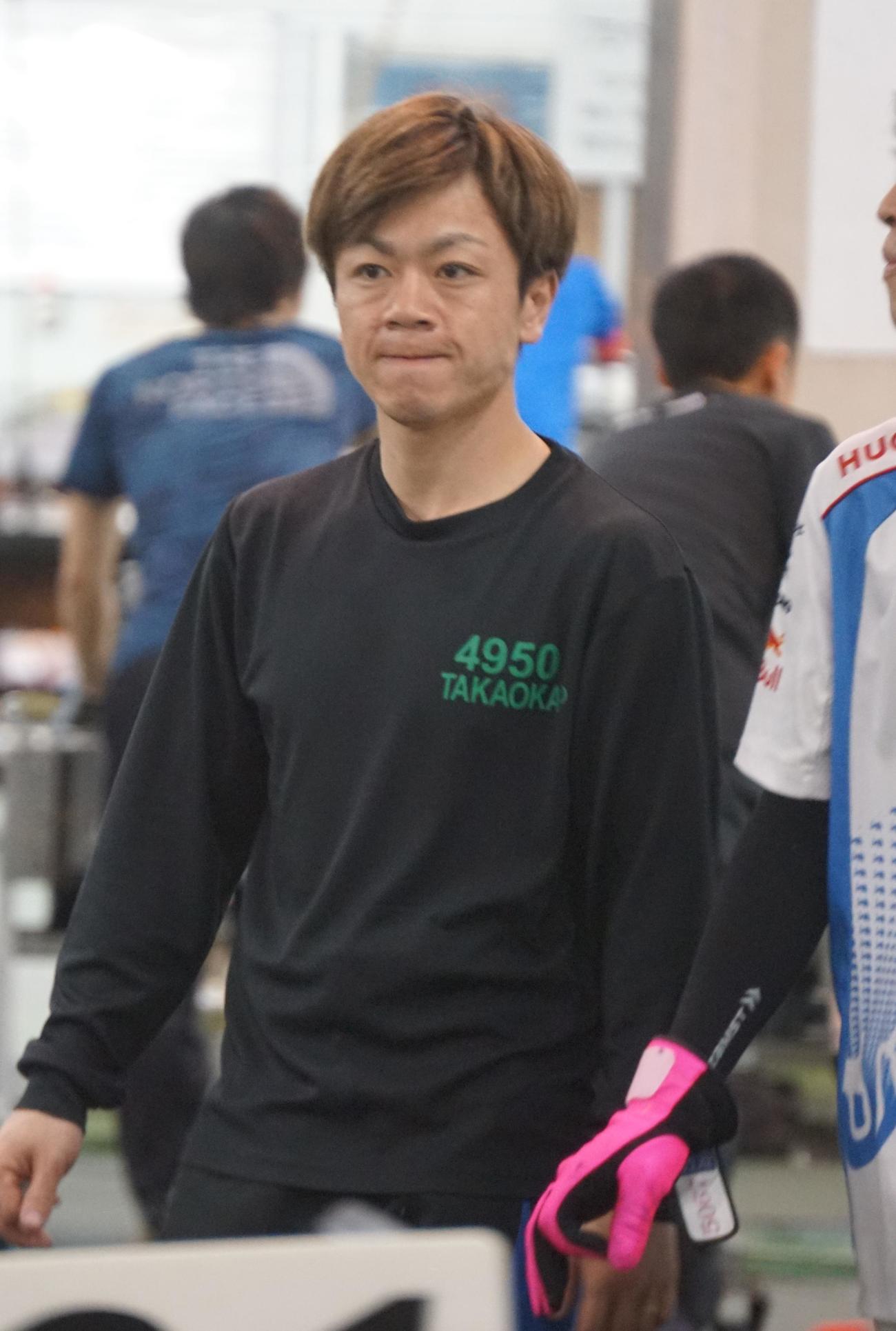 高岡竜也が気持ちを入れ直して挑む