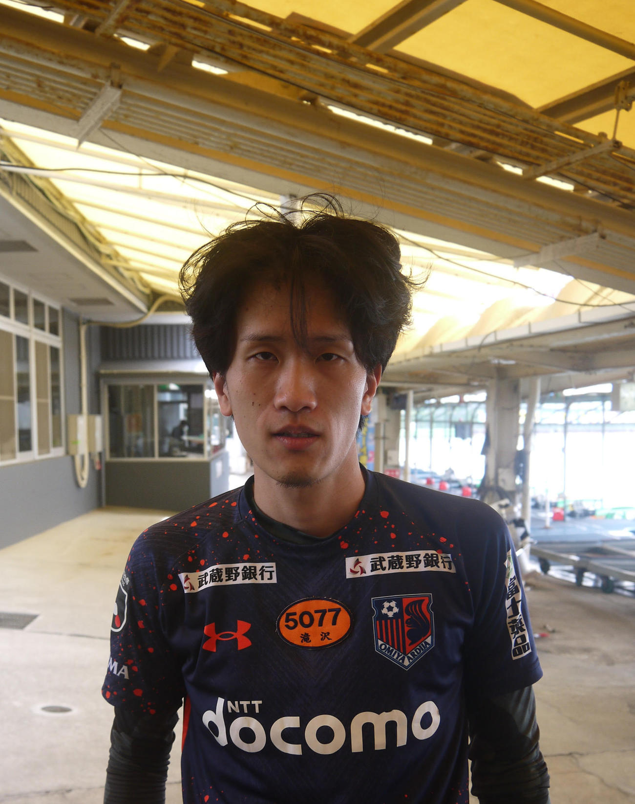 当地初登場の滝沢崚が妹・織寧からの情報を結果につなげようと必死だ