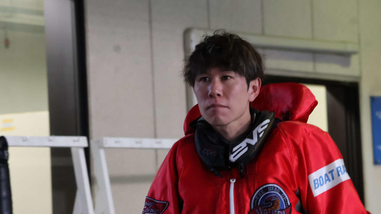準優9R、池田雄祐が12号機のパワーを味方に押し切る