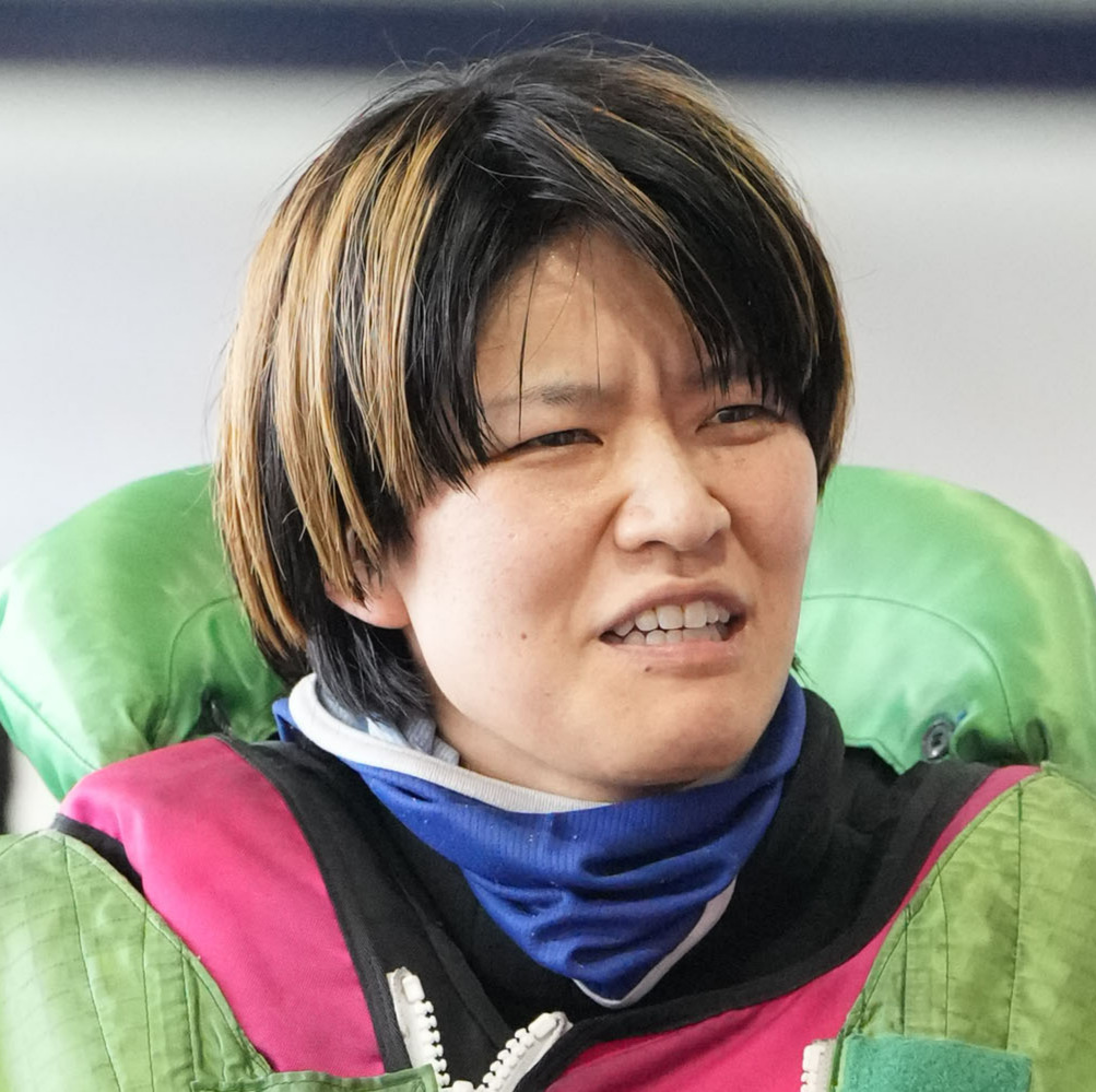 遠藤エミ（2025年5月17日撮影）