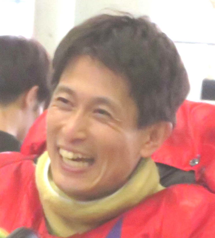 2日目4Rで今節初勝利を挙げた橋本英一