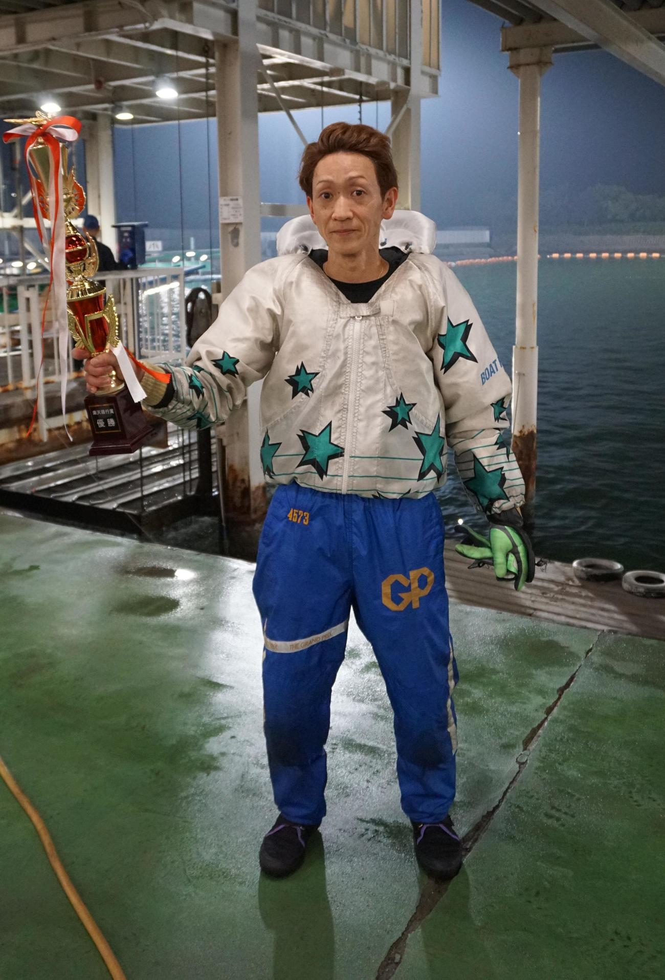 佐藤翼が準パーフェクトVを達成した
