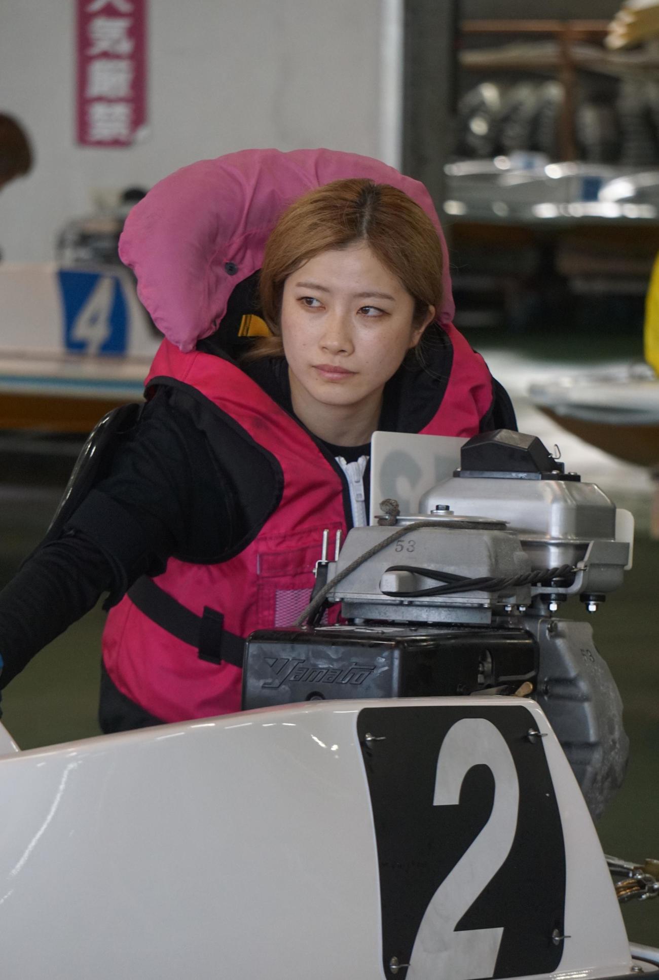根岸真優が好調エンジンを手にした