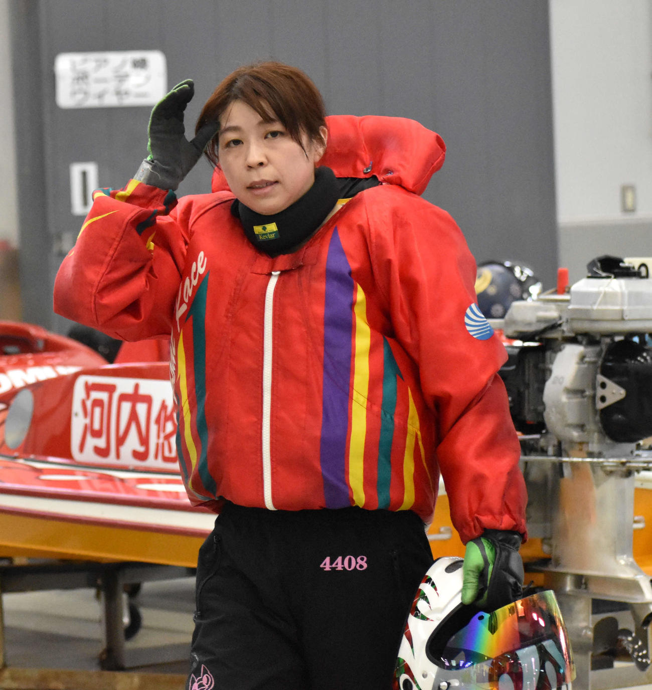機力は節一級の仁科さやかが3日目以降もパワーを見せつける