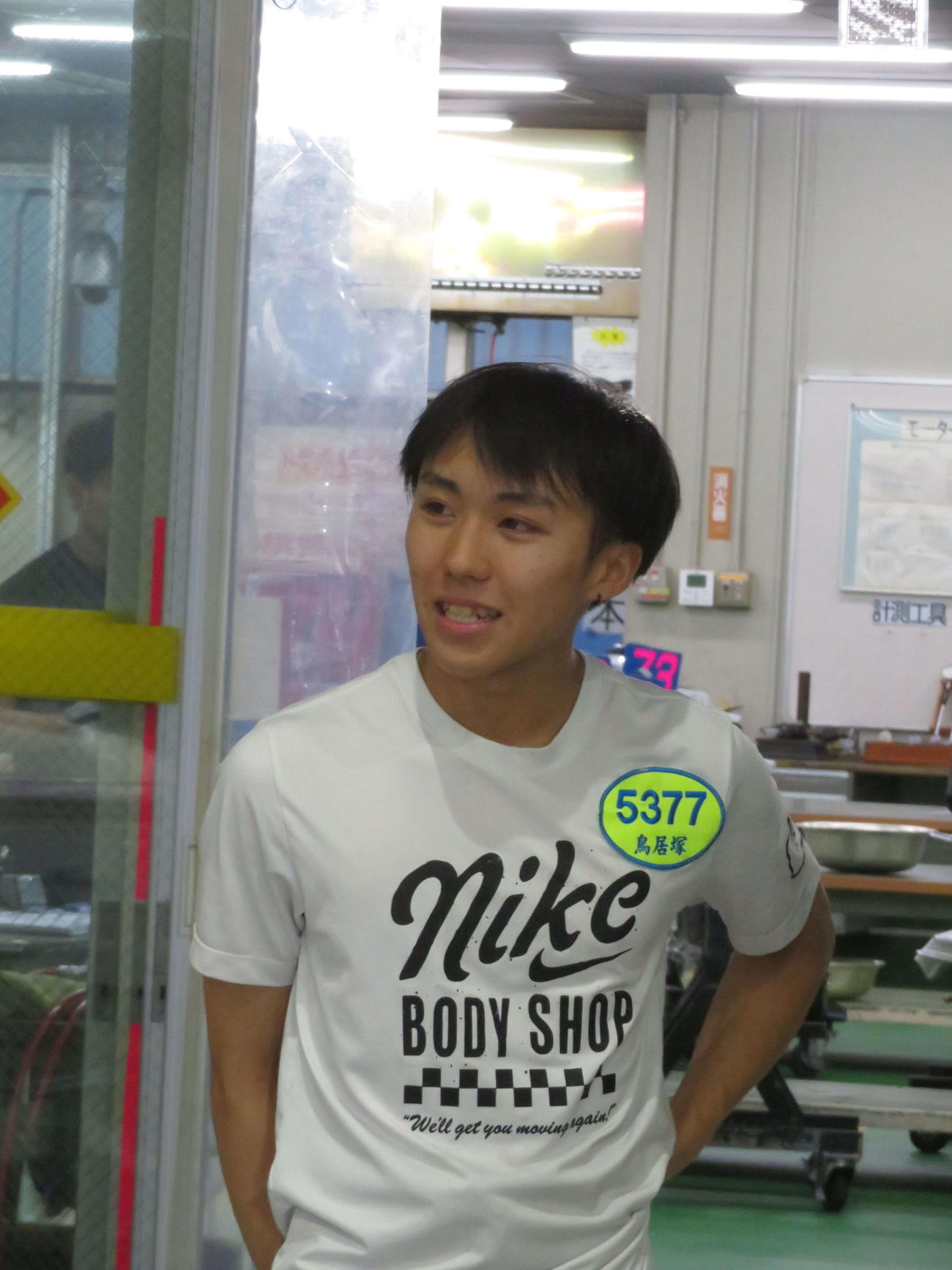 8Rでデビュー初の2着をゲットした鳥居塚嶺王