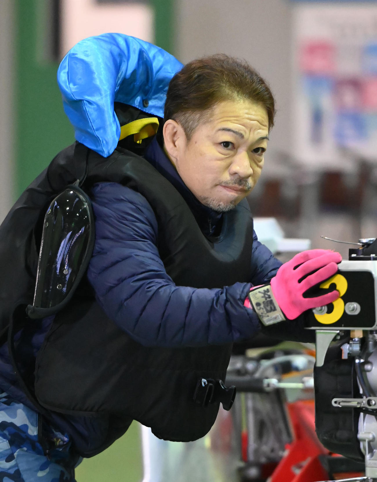 井川大作（2024年2月22日撮影）