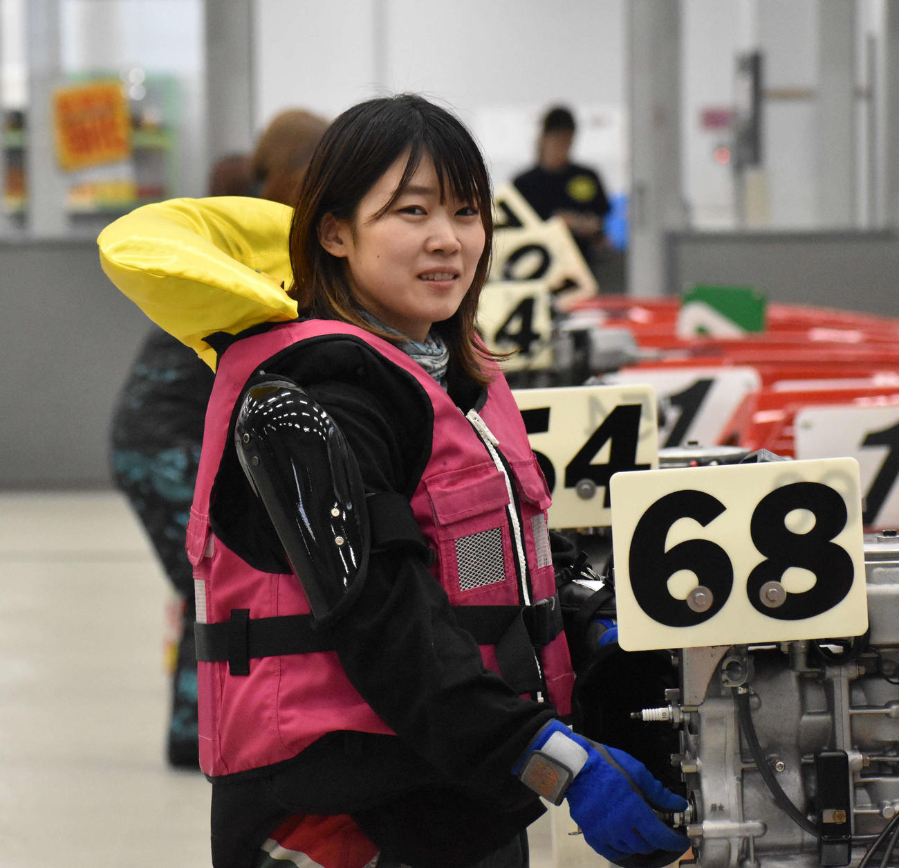 機力アップに成功した薮内瑞希