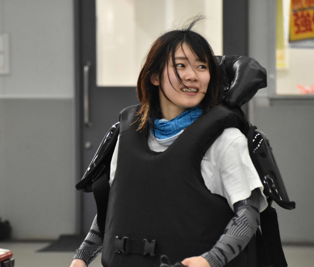 薮内瑞希が意地の連勝を決めた