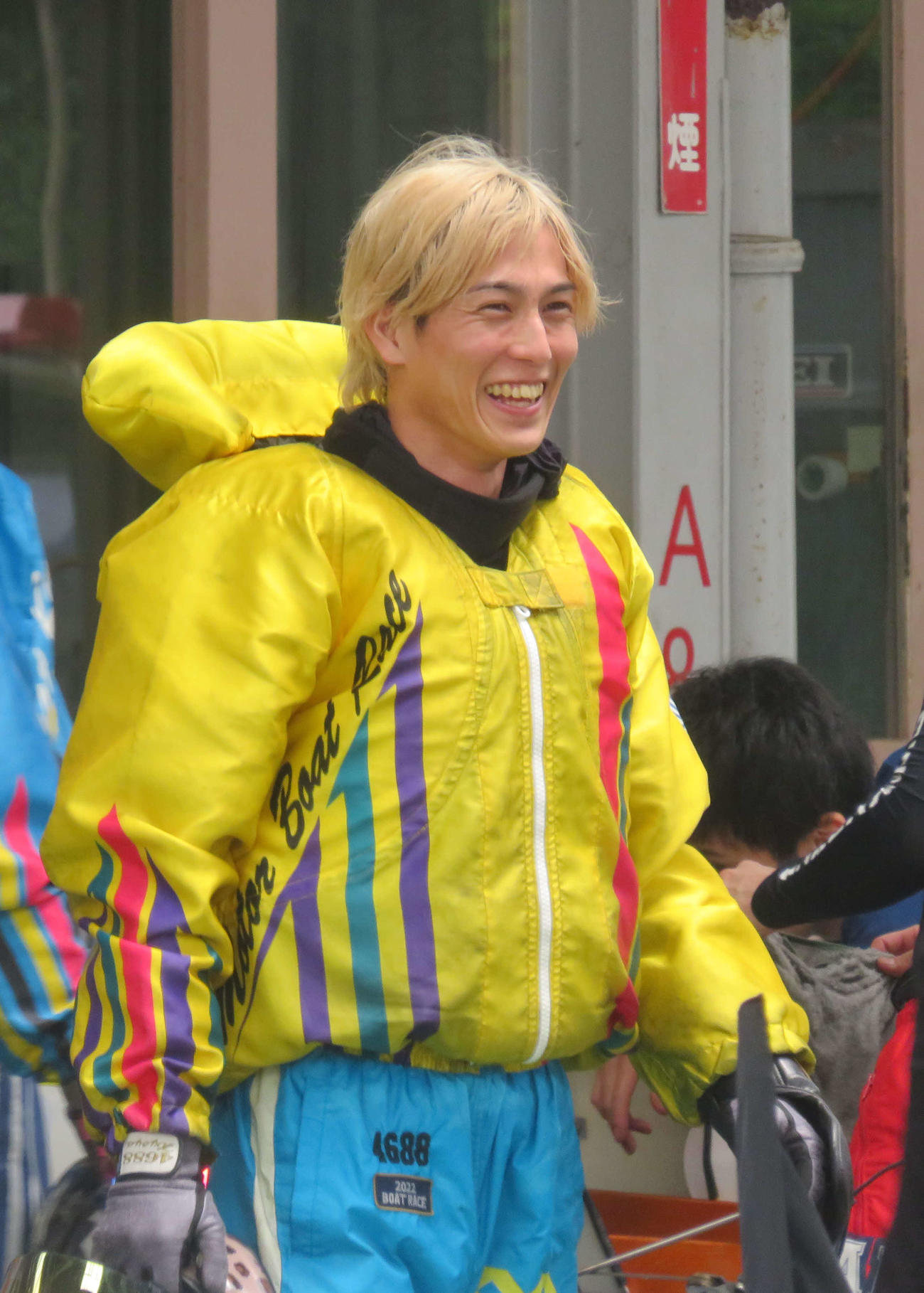 ボートレース】永井彪也が鮮烈まくり差しで今節初1着「下出様には 