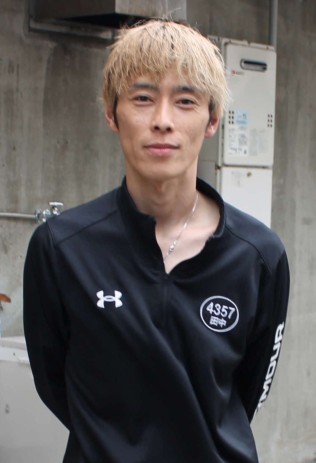 田中和也（2025年5月21日撮影）