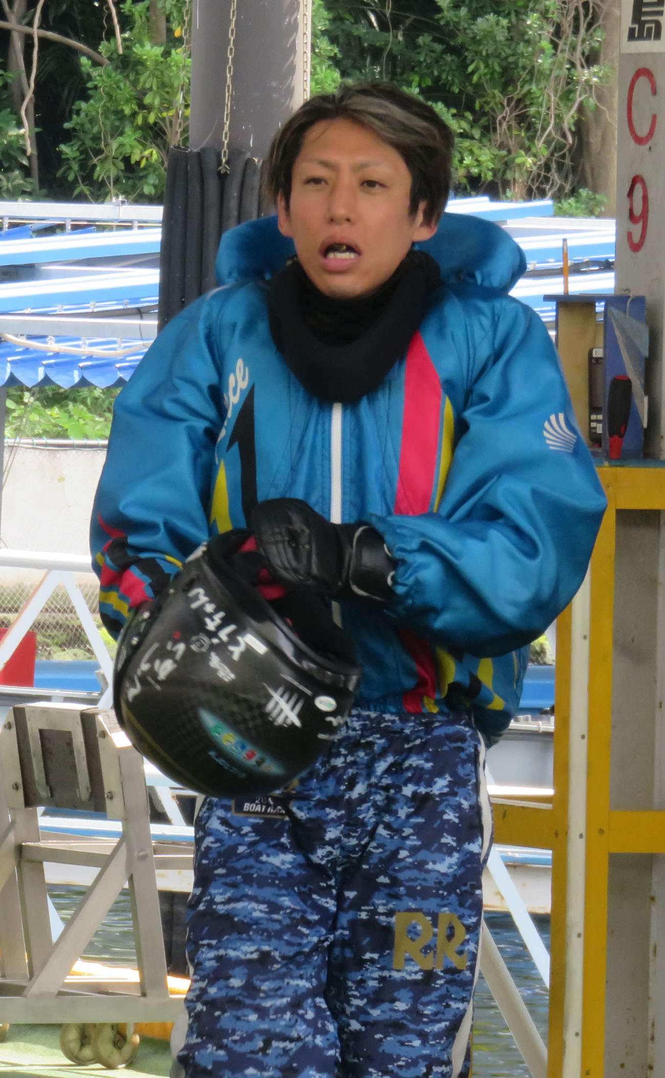 松竹大輔は初戦の転覆から3日目連勝で準優勝負駆けまで持ち込んだ