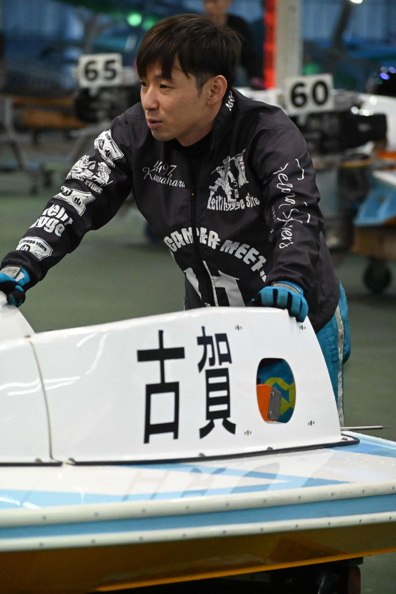 桑原悠は2日目9Rでシリーズ初白星をマーク