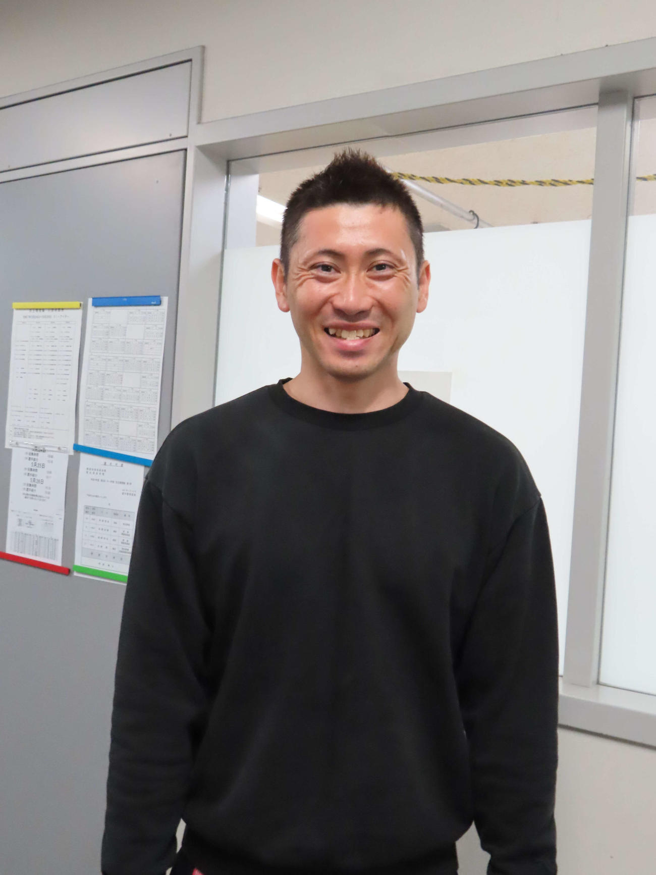 平原康多の同県の後輩になる金子哲大