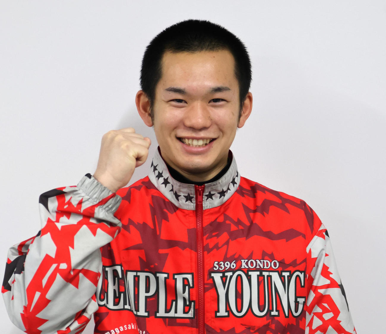136期の近藤来希がいよいよ地元でデビュー戦を迎える