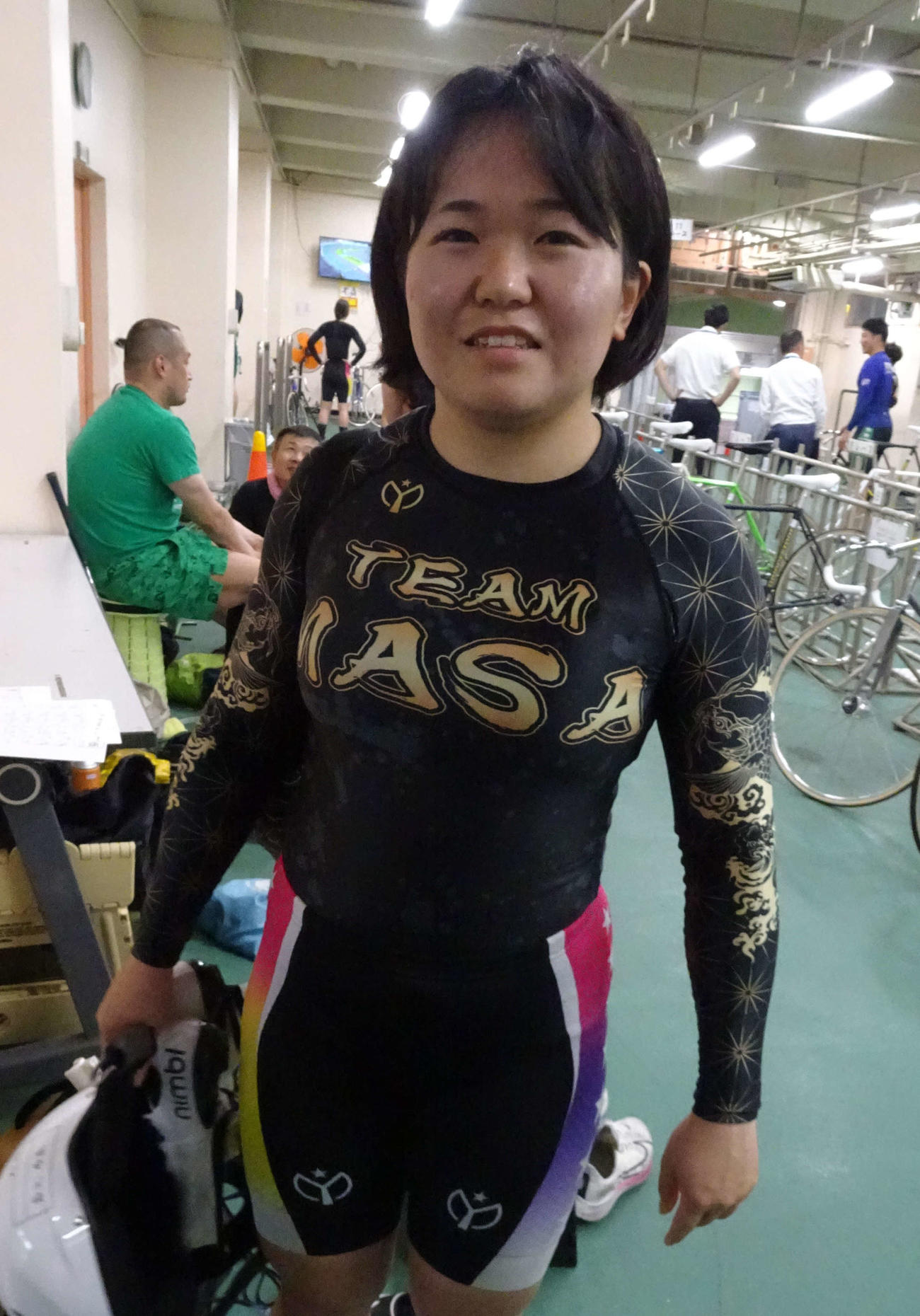 予1・5Rで悔しい3着スタートとなった岩元杏奈