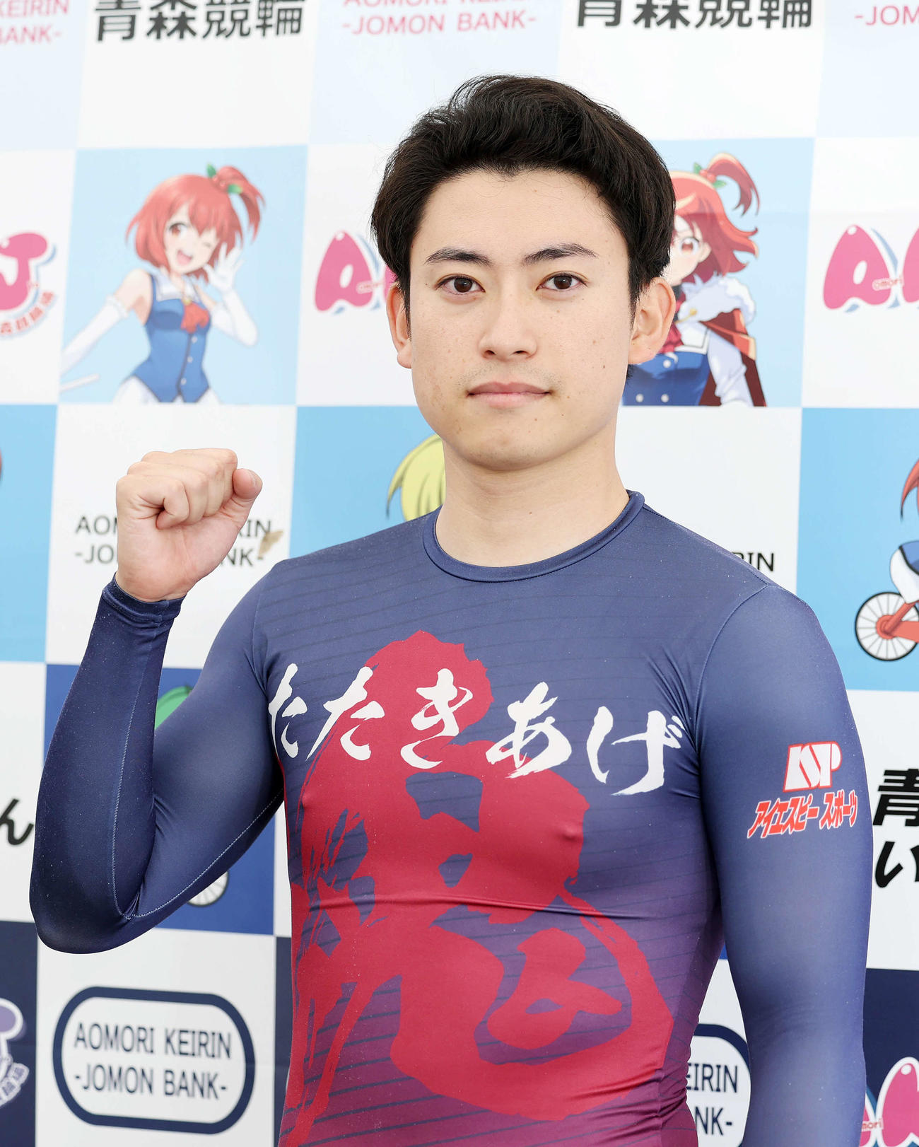 開幕戦を制した松本秀之介（撮影・鈴木正人）