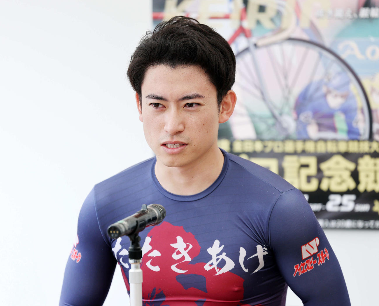 開幕戦を制した松本秀之介（撮影・鈴木正人）