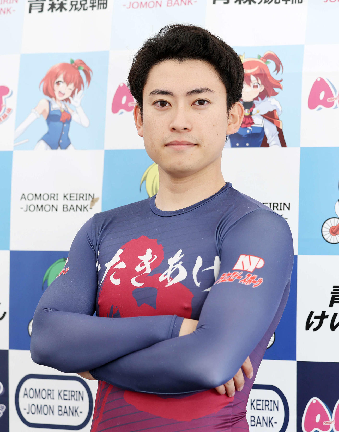 開幕戦を制した松本秀之介（撮影・鈴木正人）