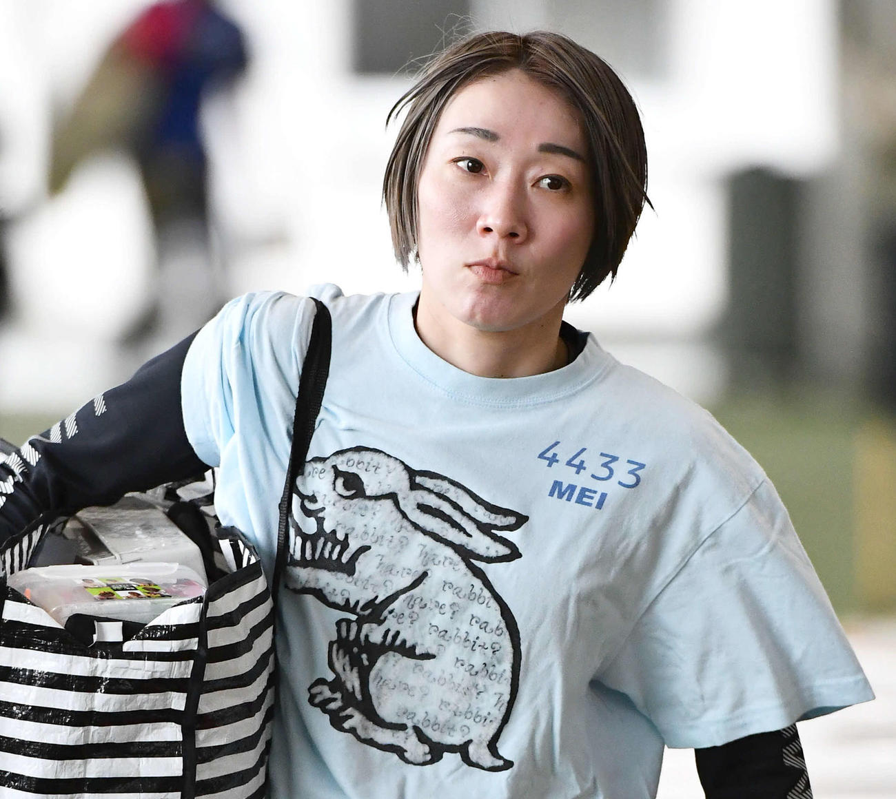 シリーズリーダーの川野芽唯（撮影・岩下翔太）