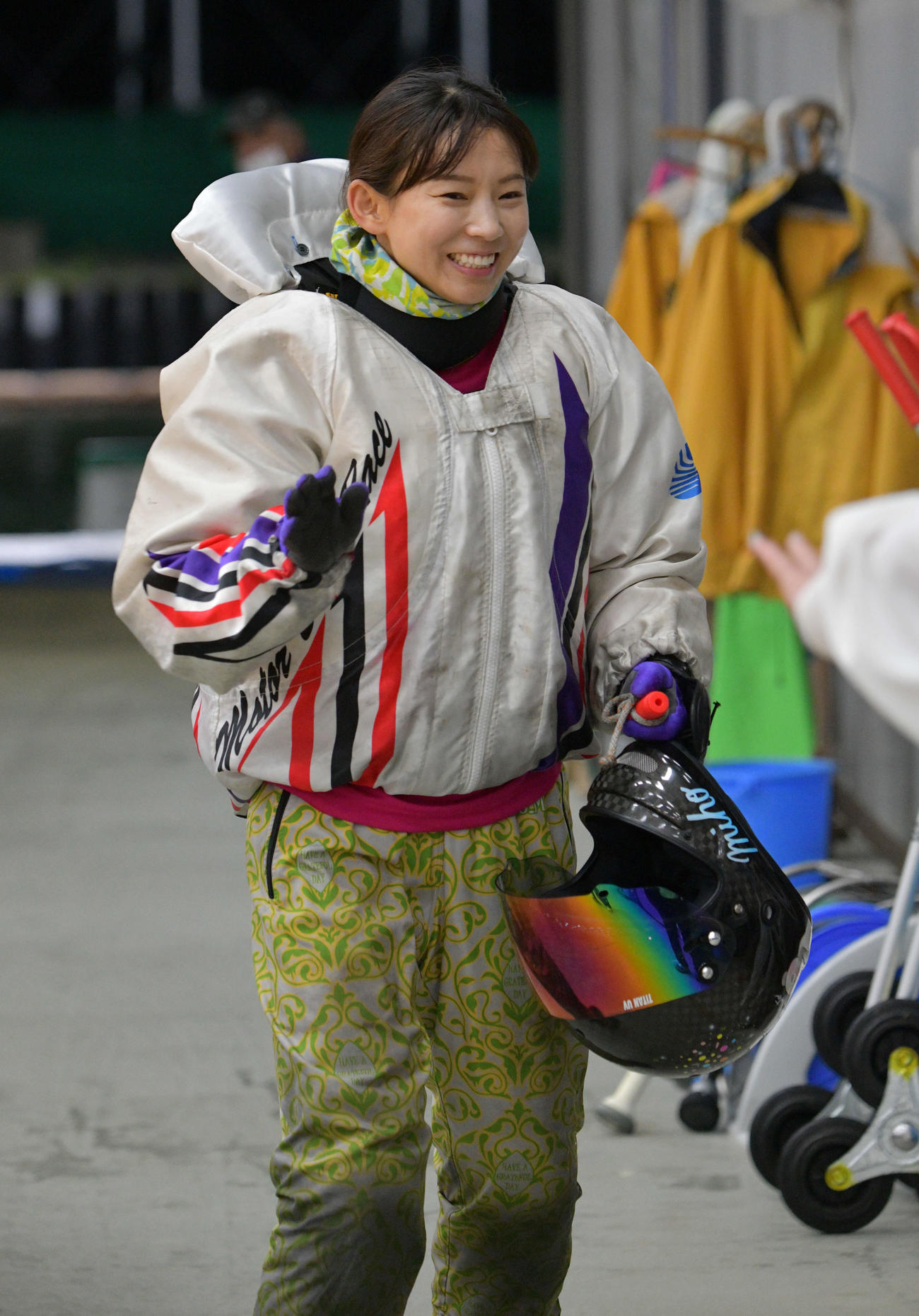 ヴィーナスシリーズ第5戦を制した守屋美穂