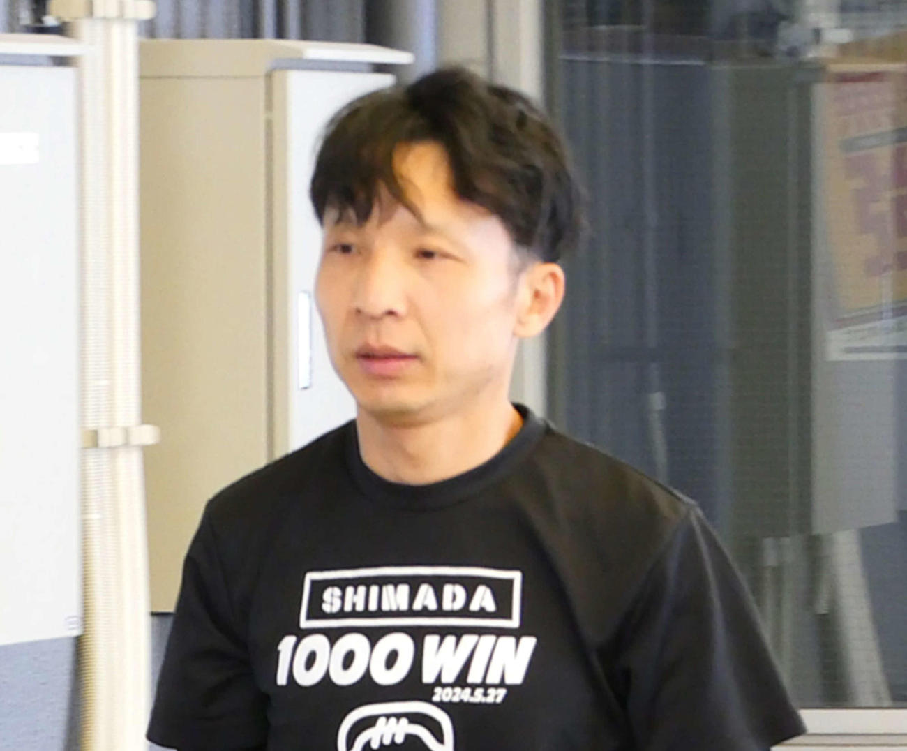 得点率7位の松井賢治は無事故完走で当確となる（撮影・前原一樹）