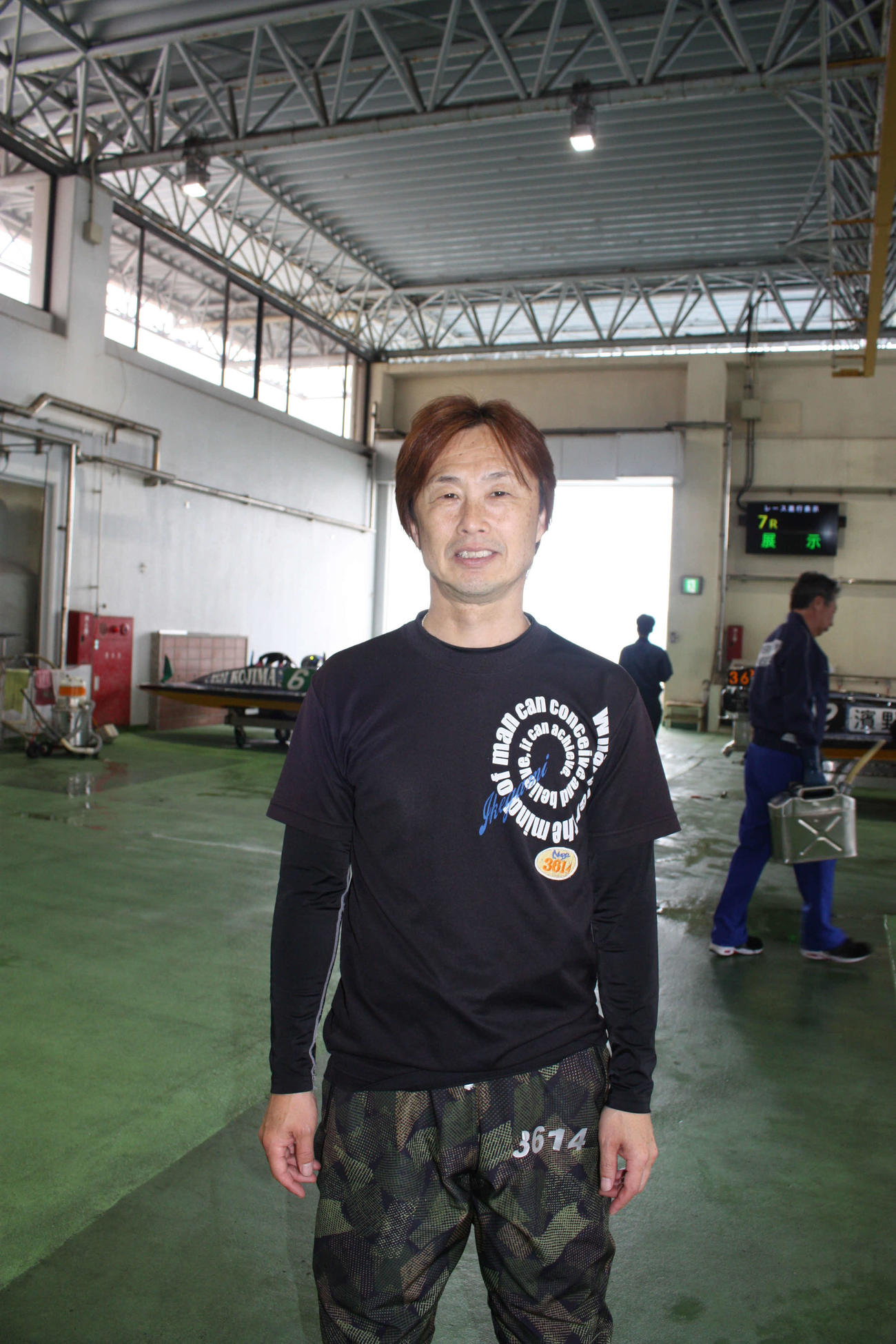 谷勝幸が今節2勝目を挙げて、デビュー戦を迎える谷海夏人にエールを送る