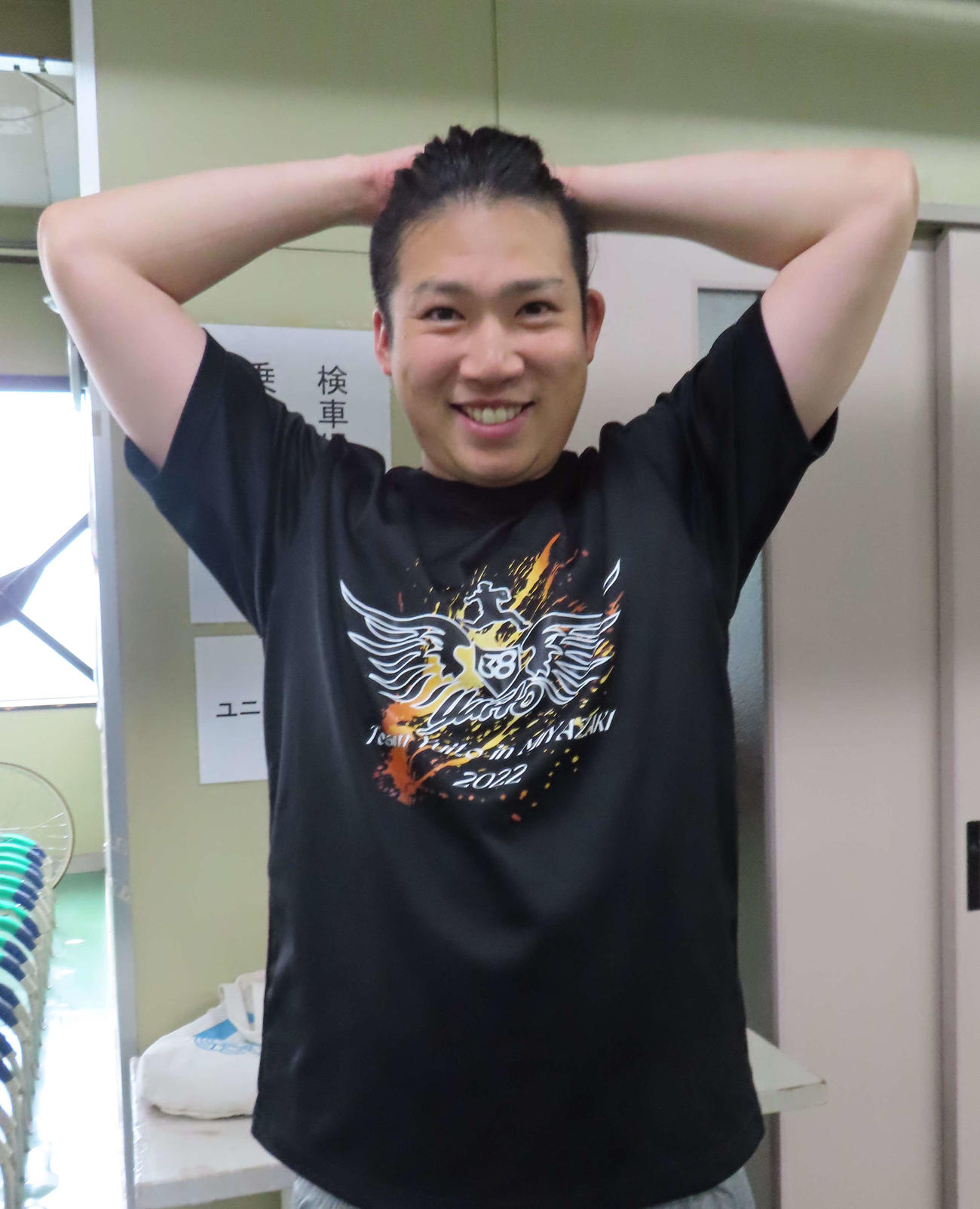 今節の主役を張る市橋司優人