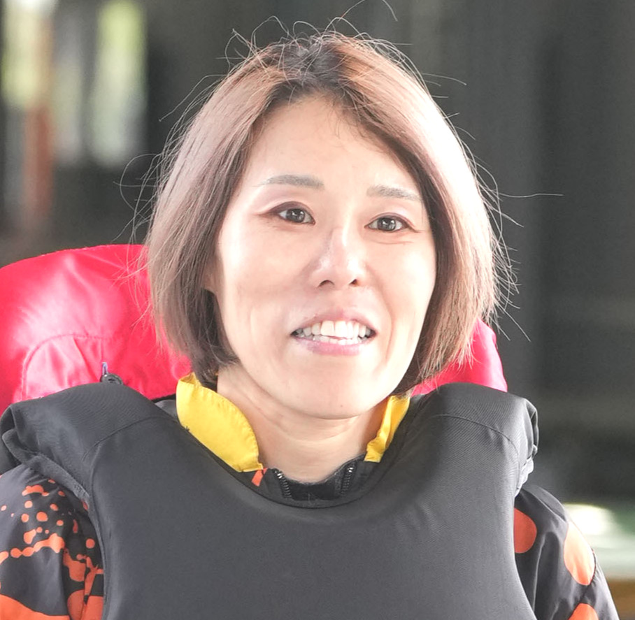 細川裕子（2025年4月19日撮影）