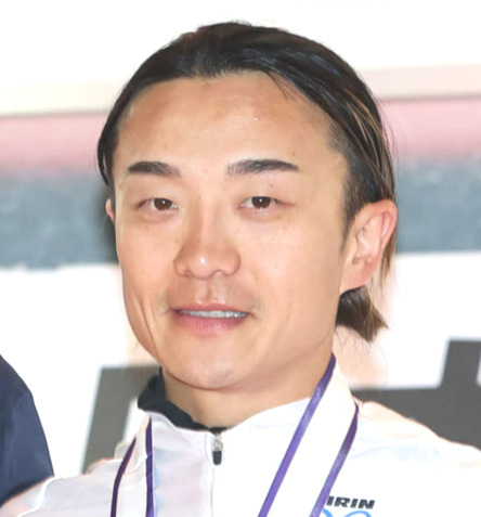 4キロ個人追い抜きで優勝した窪木一茂