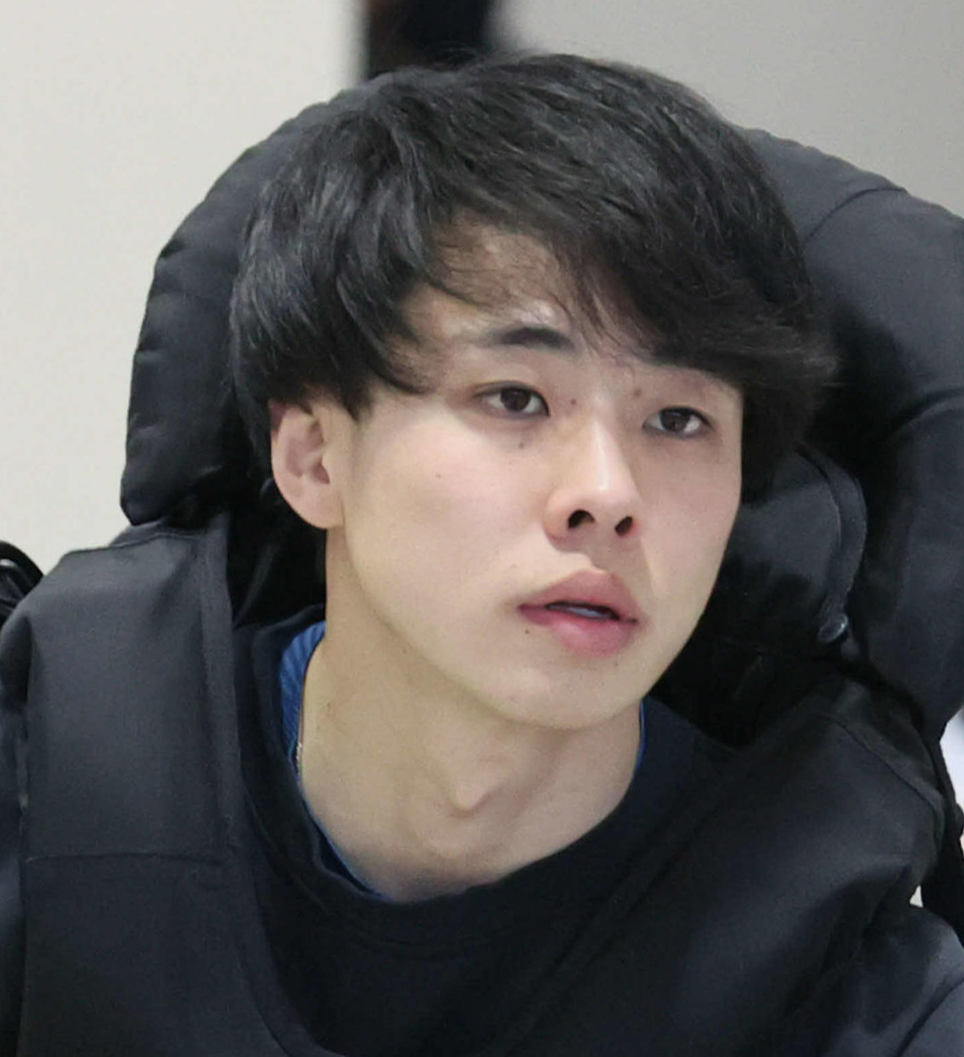 三村岳人（2025年1月27日撮影）