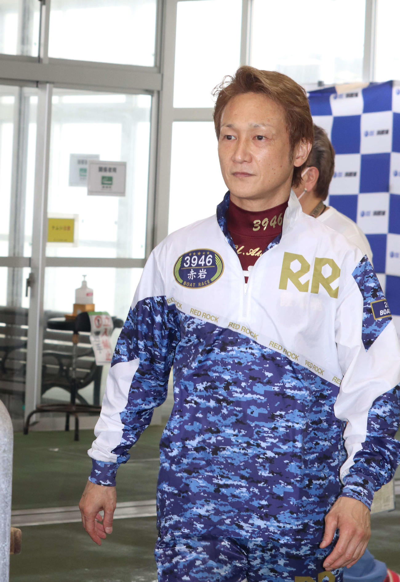 赤岩善生が前節7連勝Vの勢いをぶつける（撮影・神田成史）