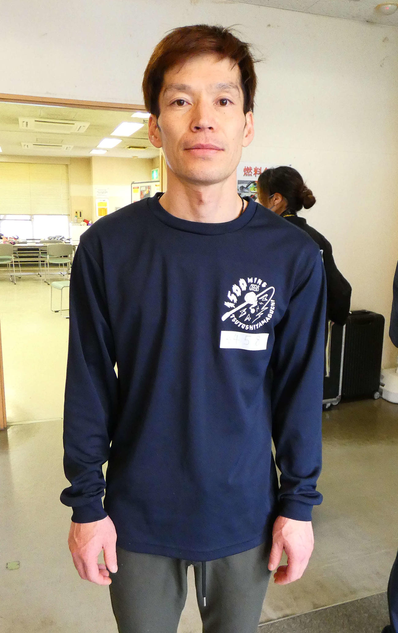 抹香雄三が優出を目指して突き進む（撮影・前原一樹）