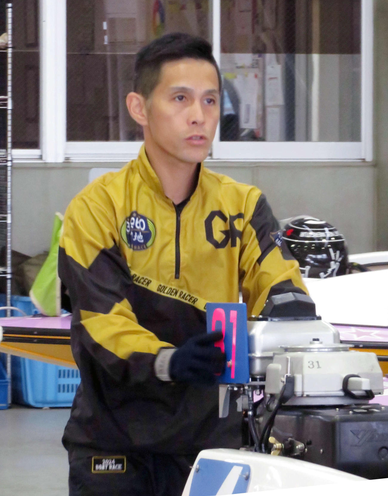 菊地孝平が試行錯誤を繰り返して、調整の正解を出す