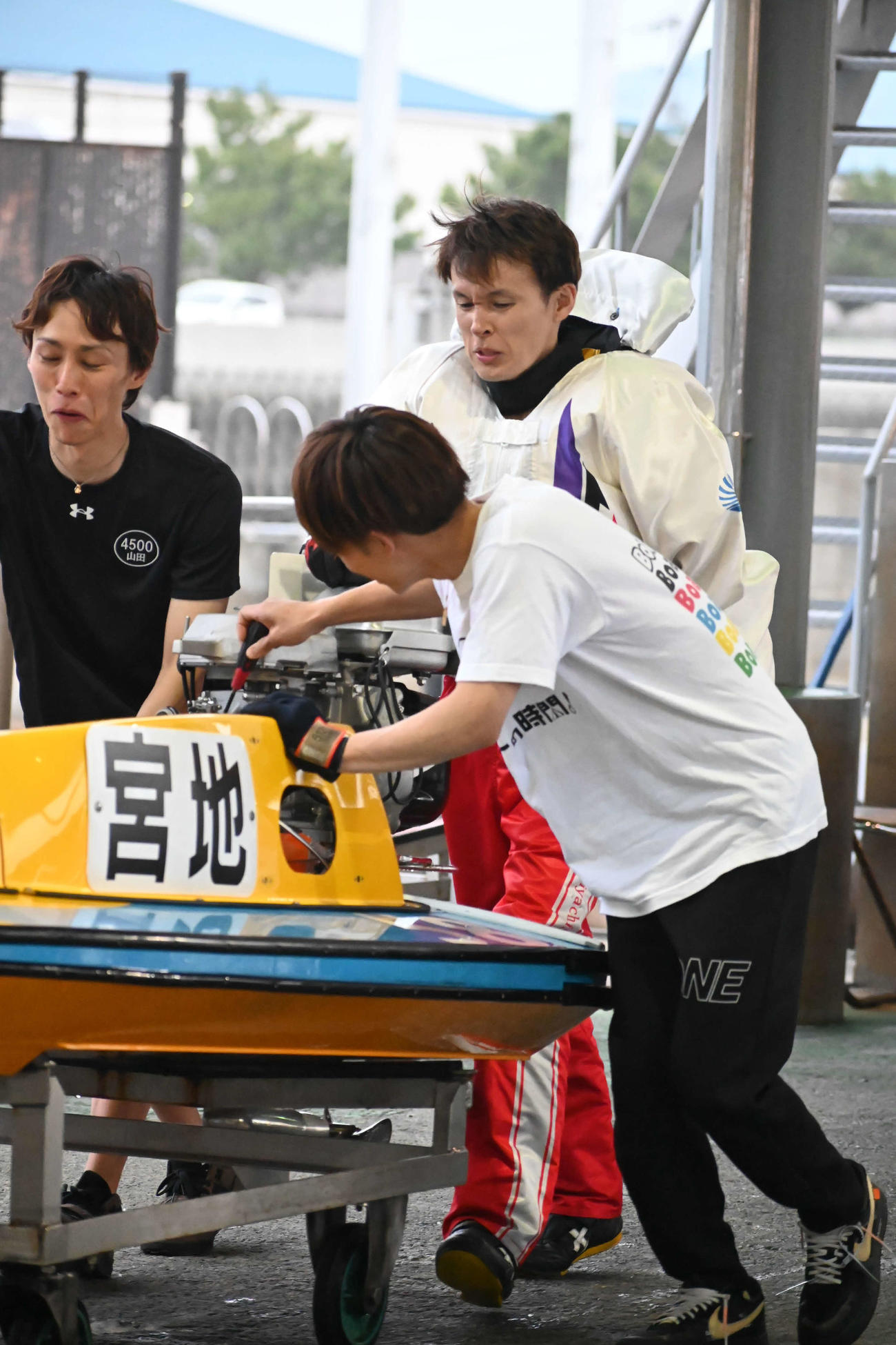 ボートレース】宮地元輝がシリーズ初白星…3日目3、2枠に「どっちも