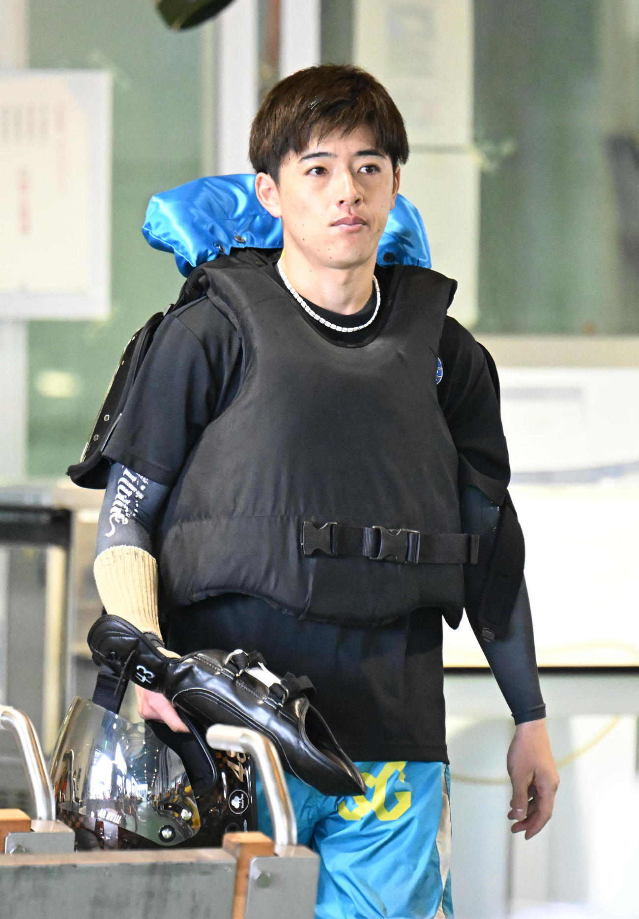 羽野直也（撮影・和賀正仁）