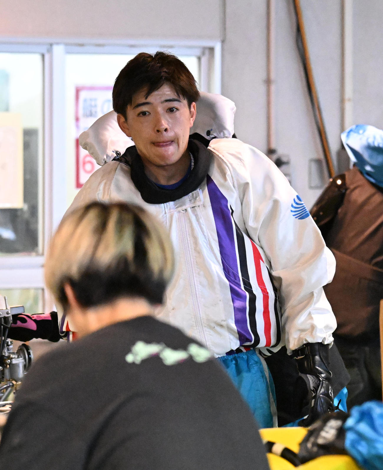 初日5着からの巻き返しに成功した羽野直也（撮影・和賀正仁）