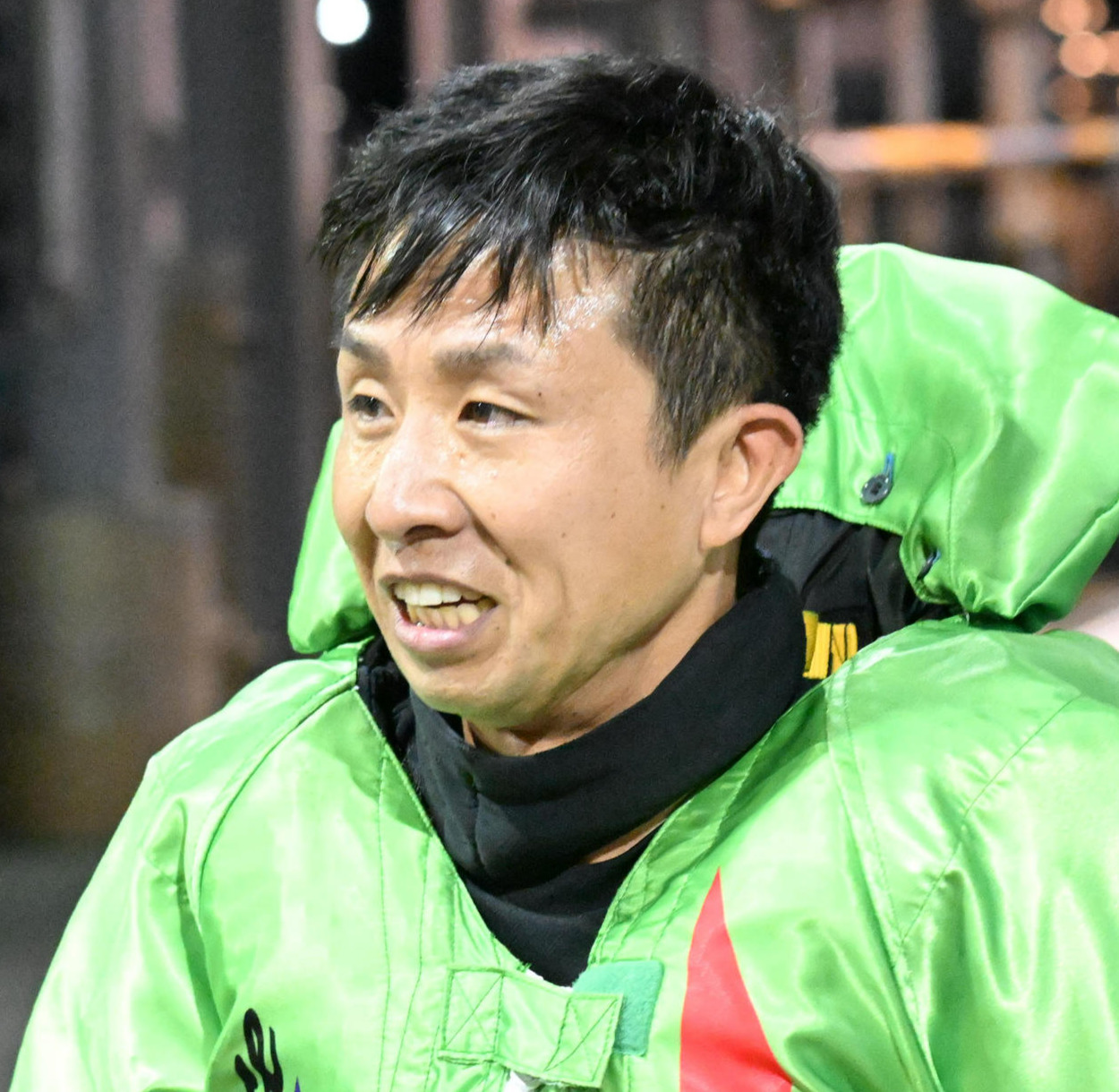 ボートレースオールスターに出場中の菅章哉