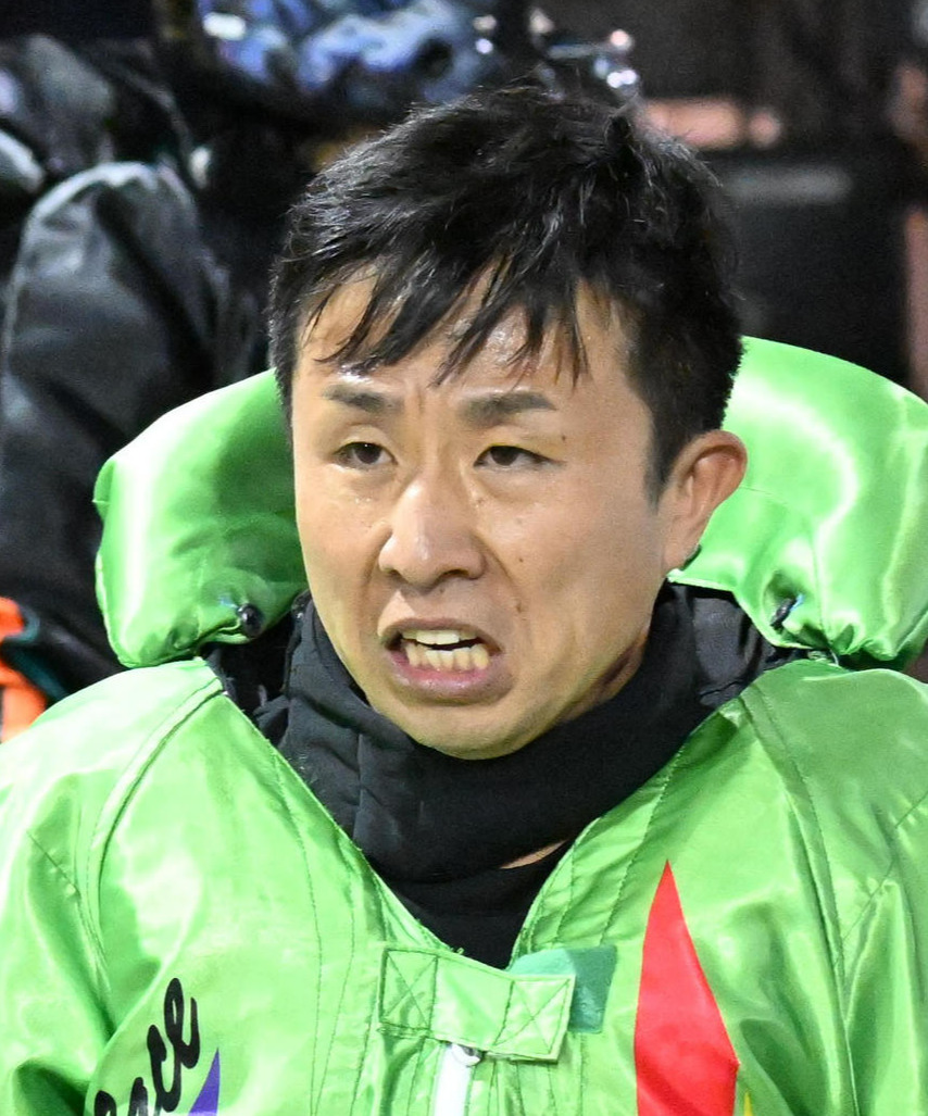 ボートレースオールスターに出場中の菅章哉