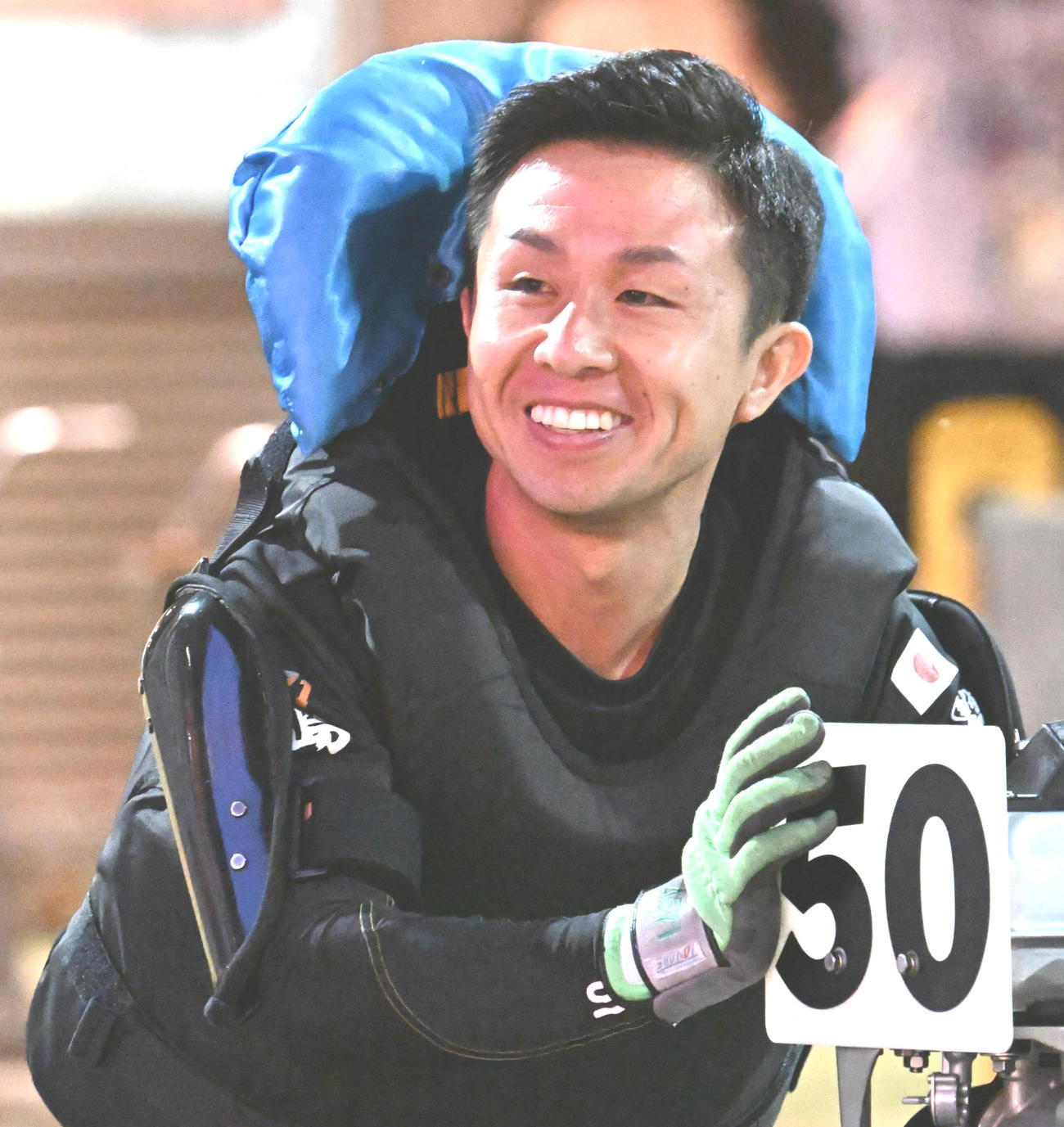 ボートレースオールスターに出場中の菅章哉