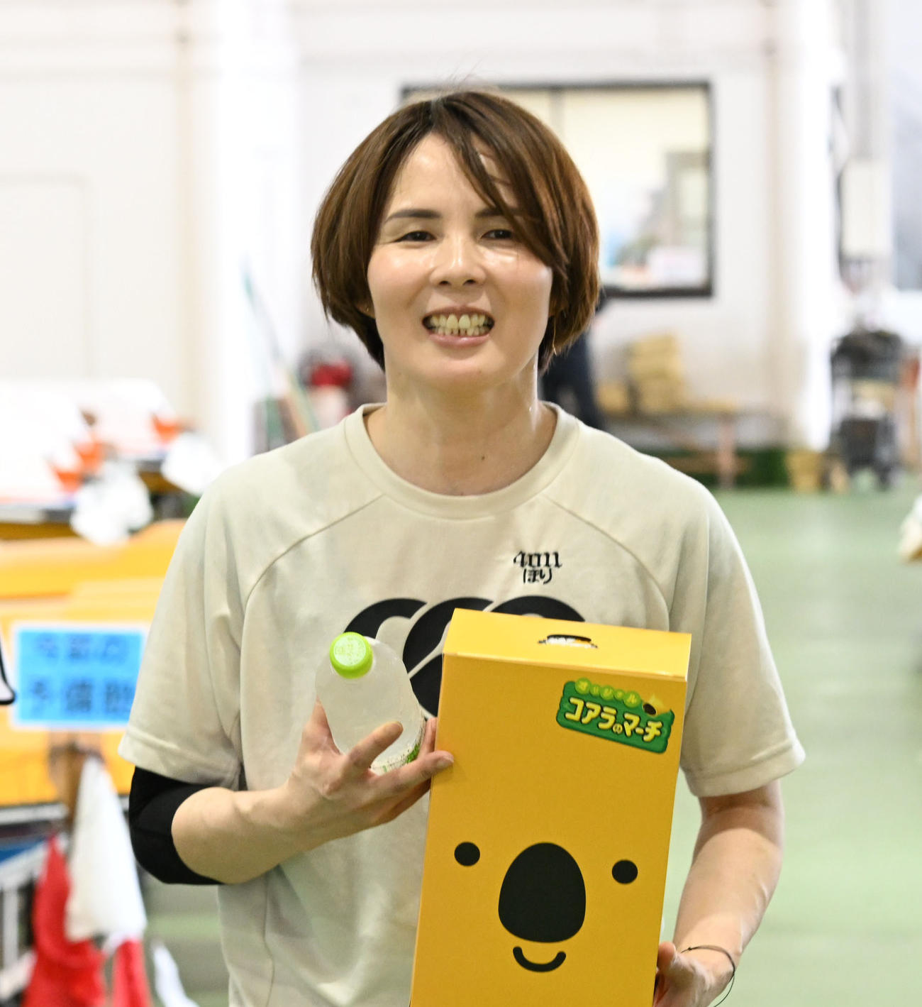 舟足上昇中の堀之内紀代子が小野生奈を脅かす