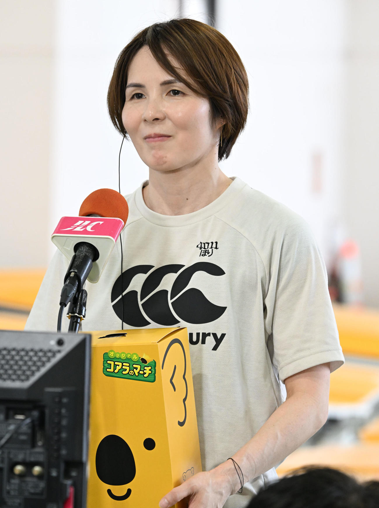 芦屋11R1着の堀之内紀代子（撮影・林敢治）