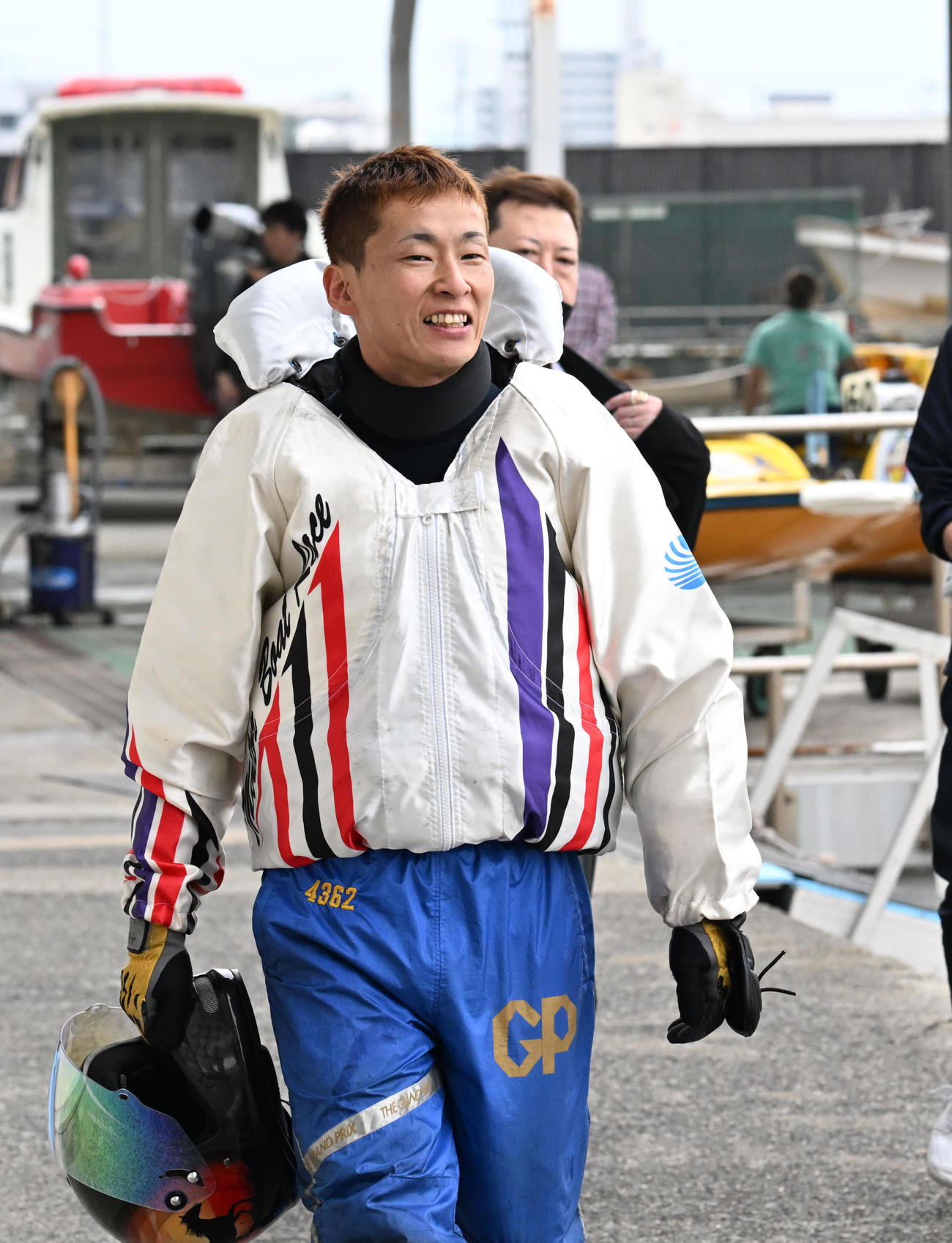 予選オール3連対で準優進出を決めた土屋智則