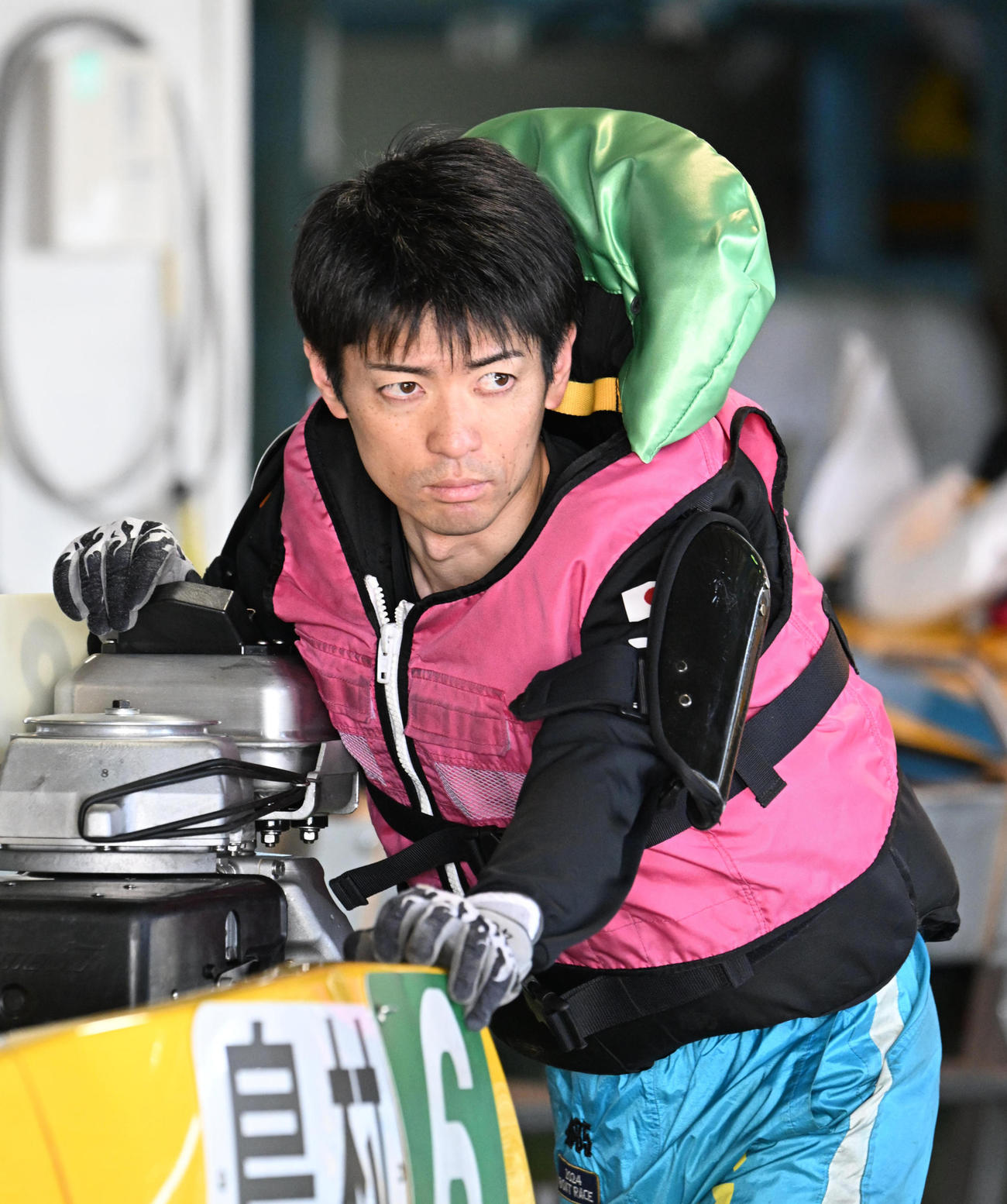 準優10Rでコンマ01フライングの島村隆幸