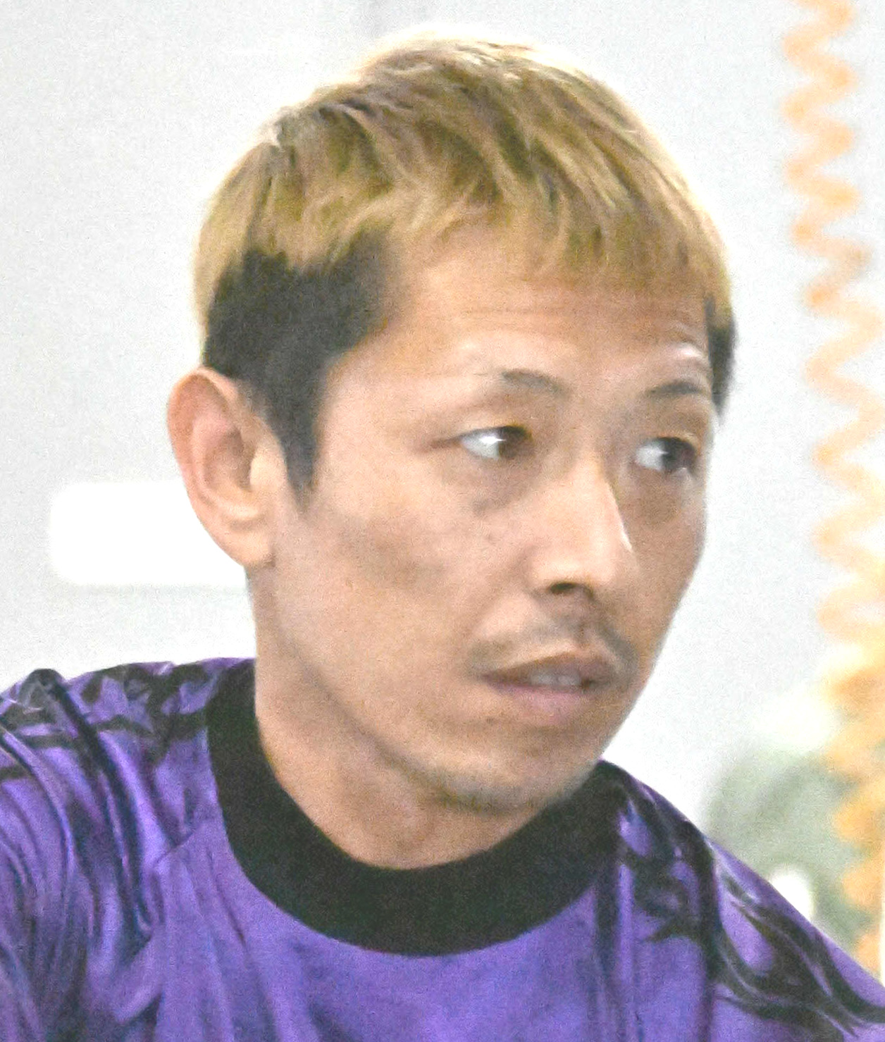 西野翔太（2024年5月8日撮影）