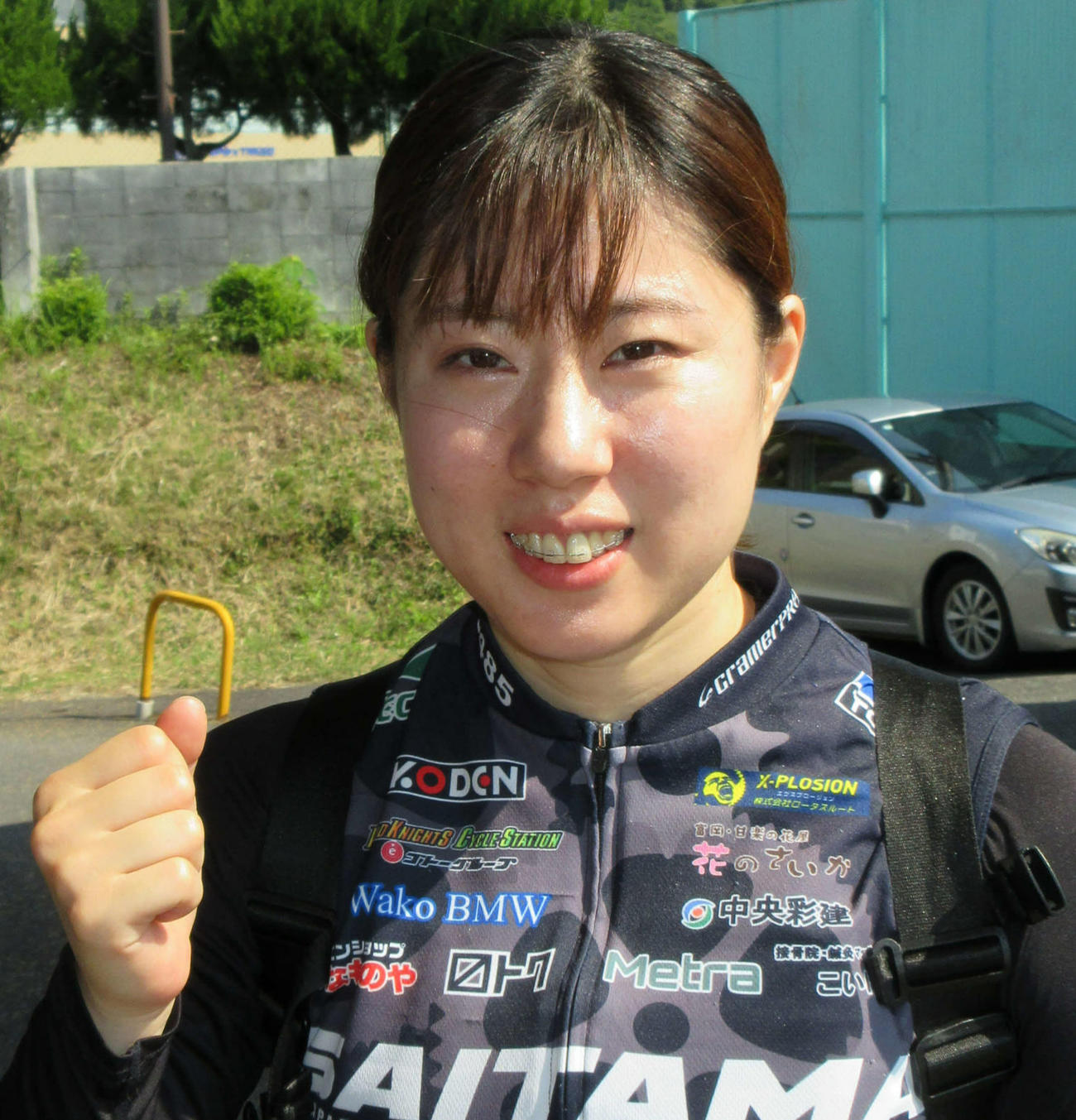 快勝発進を決めた青木美保