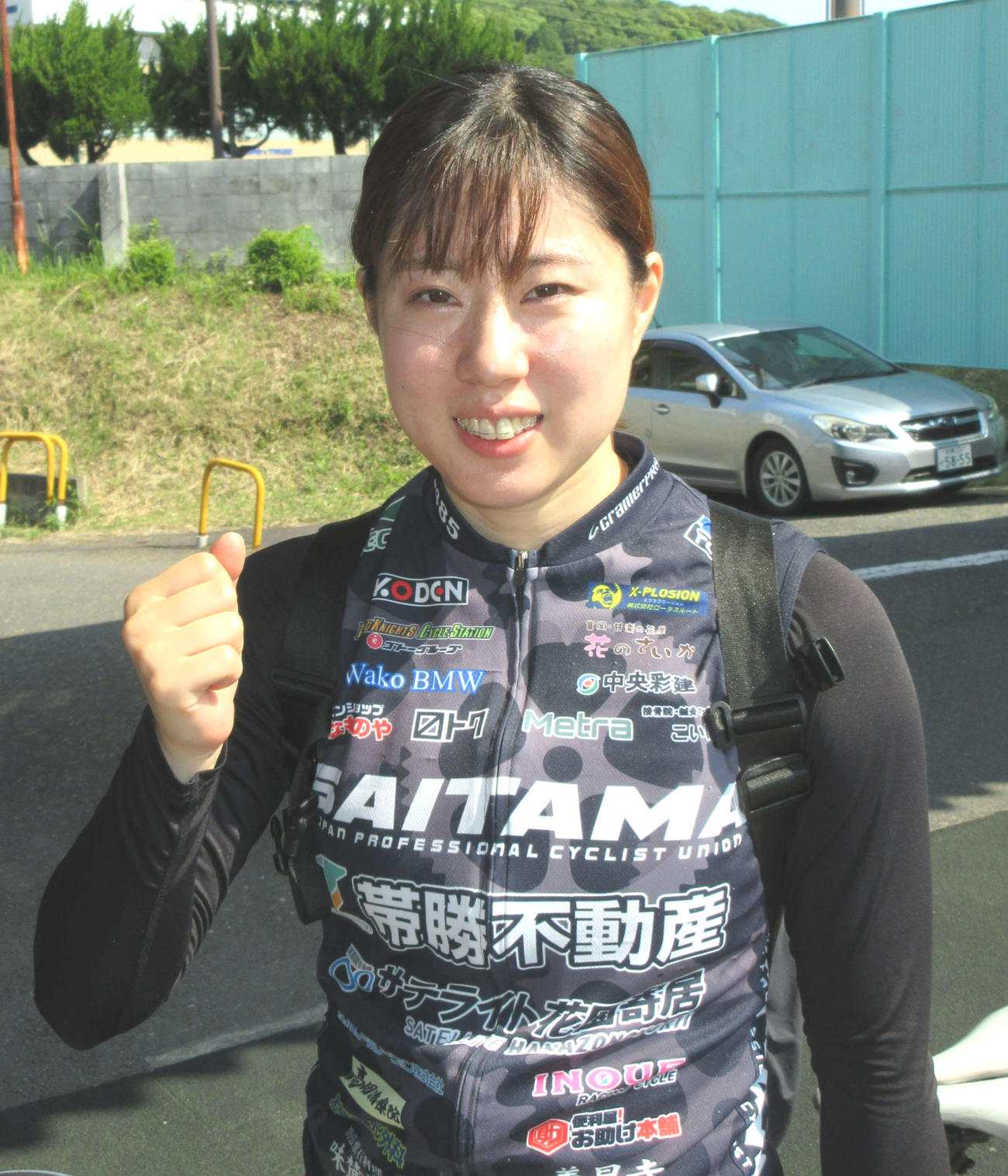 快勝発進を決めた青木美保