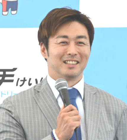 トークショーを行った平原康多氏