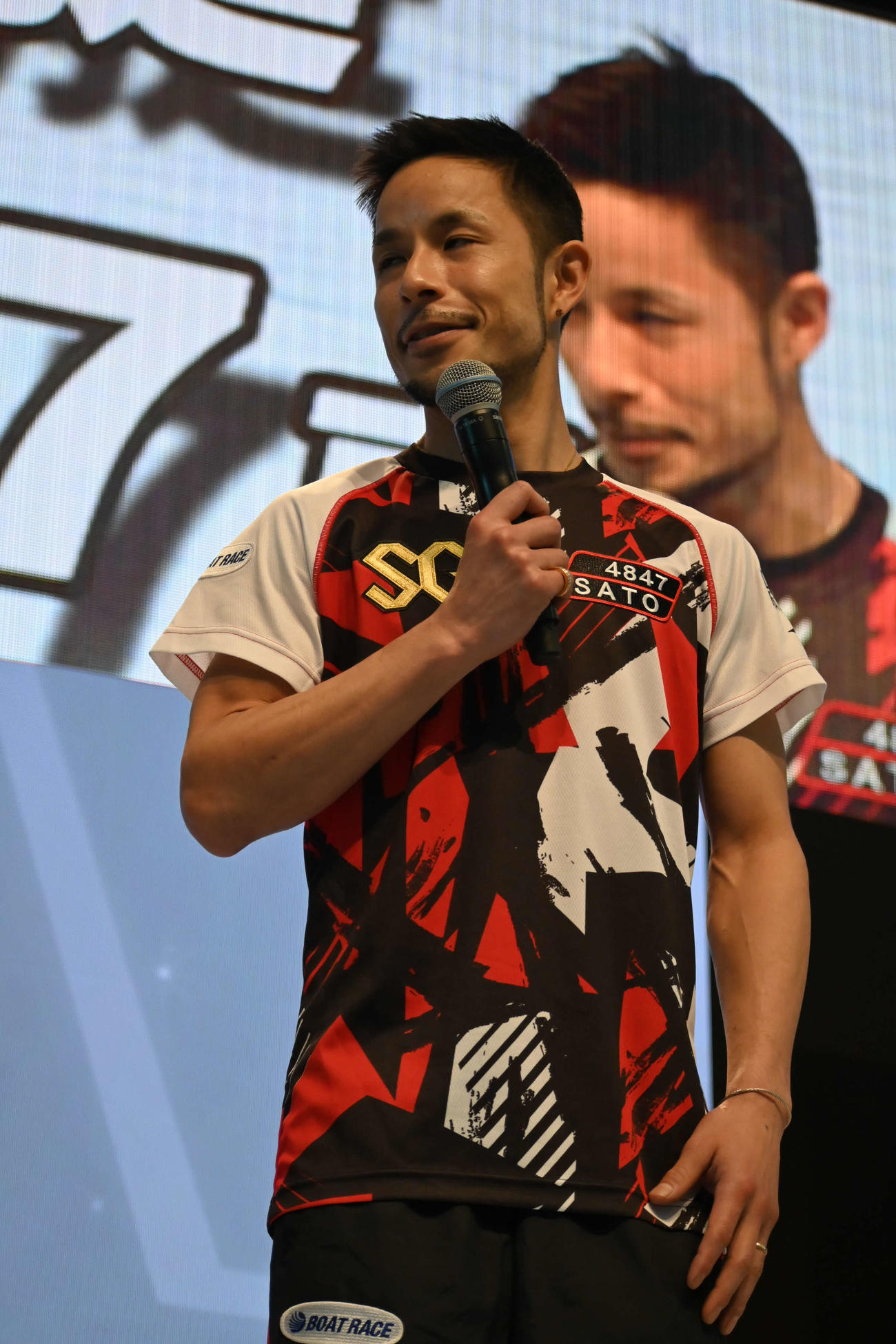 SG連続Vを狙う佐藤隆太郎