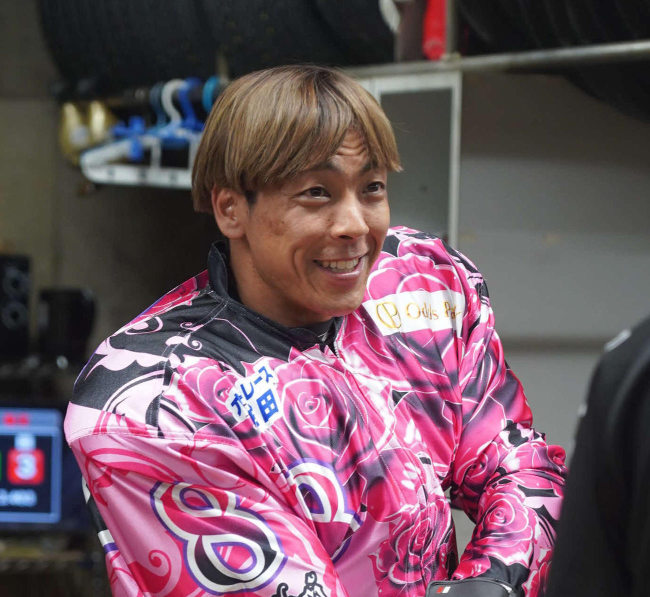 青山周平が2日目準決勝戦12R勝って完全Vに王手